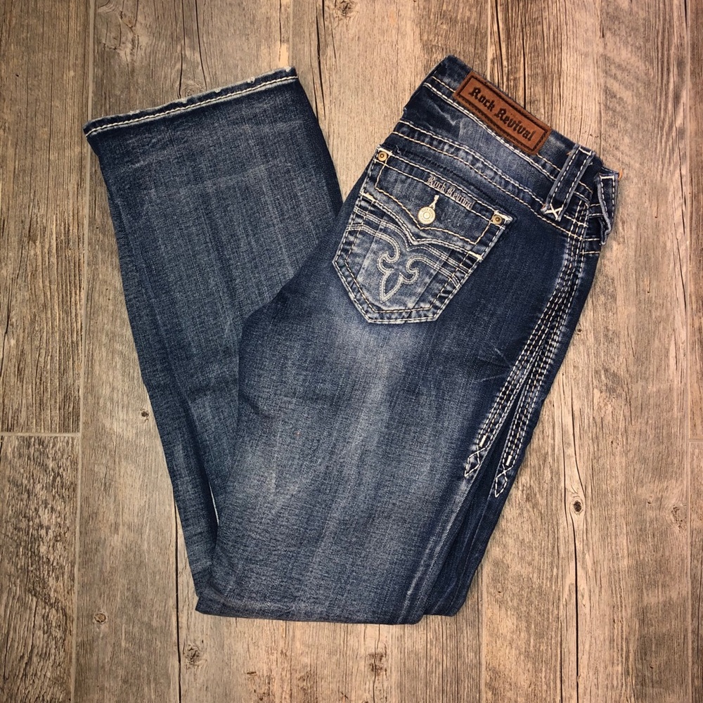 Rock Revival Bootcut Jeans